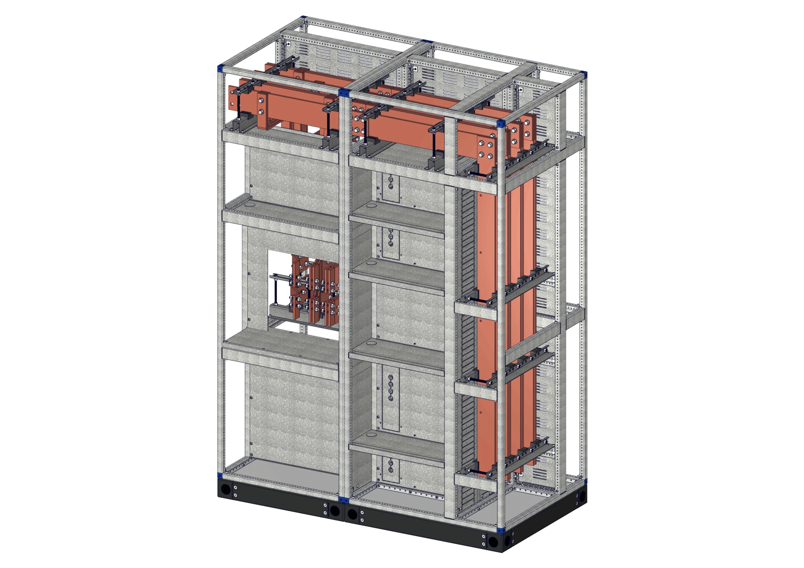 MODDIS modular LV enclosure panel